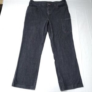 Alaskan Hardgear 40x32 Dark Wash Utility Work Jeans Western Cowboy Ranch Ropin